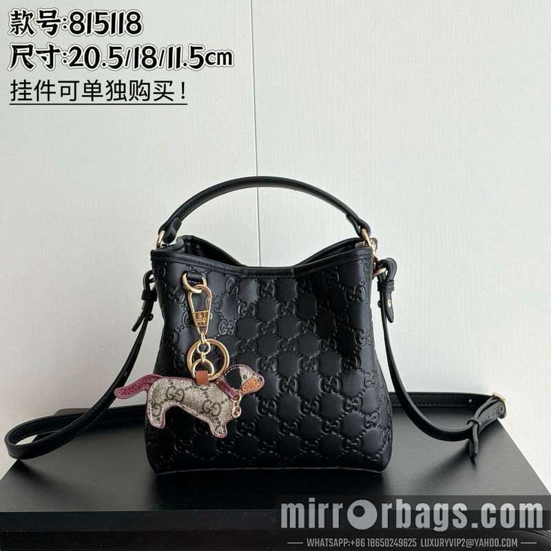 1:1 Replica Gucci Bags 815118 19x18x11cm DF 3色