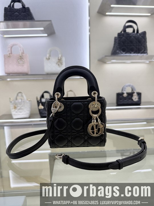 Replica Dior Bags Dior lady 0586 12x10x5cm yz7