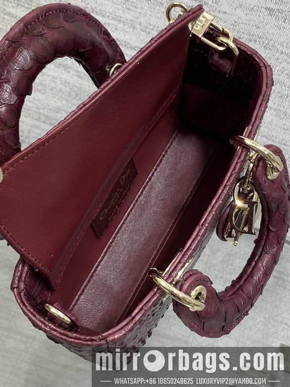 Replica Dior Bags Dior Lady 16.5cm yz2