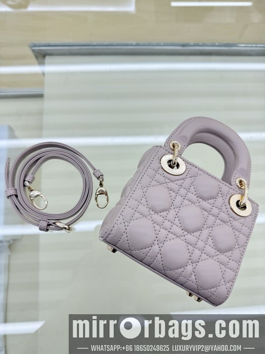 Replica Dior Bags Dior lady 0586 12x10x5cm yz1