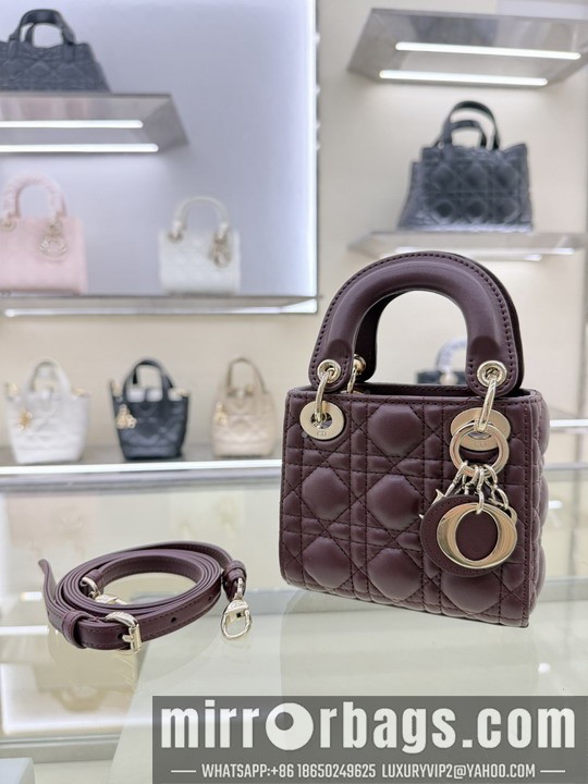 Replica Dior Bags Dior lady 0586 12x10x5cm yz3