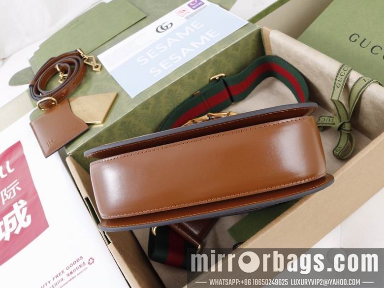 1:1 Replica Gucci Bags 675797 21X15X7cm YG 3colour