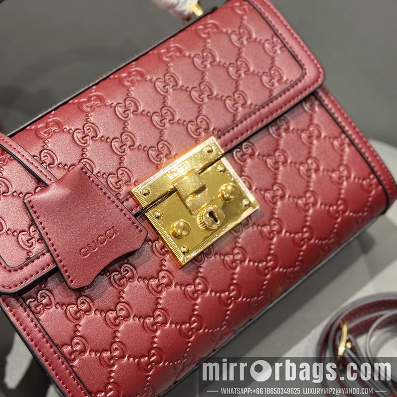 1:1 Replica Gucci Bags Padlock 838998 26x18x11.5cm DF 2色