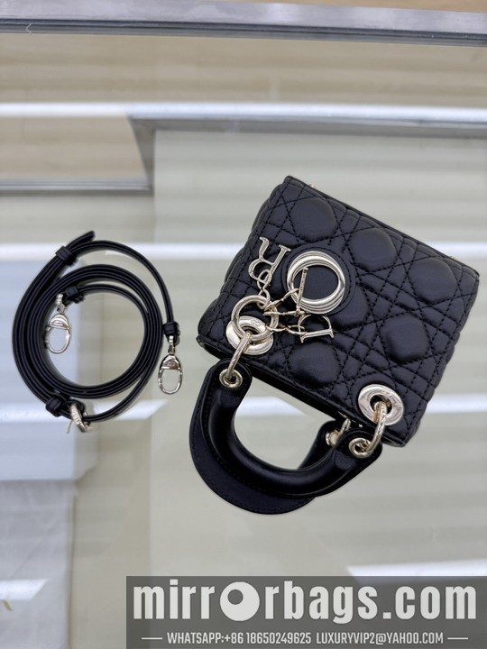 Replica Dior Bags Dior lady 0586 12x10x5cm yz7