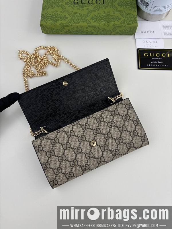 1:1 Replica Gucci Bags 546585 19x10x3.5cm DF 4色