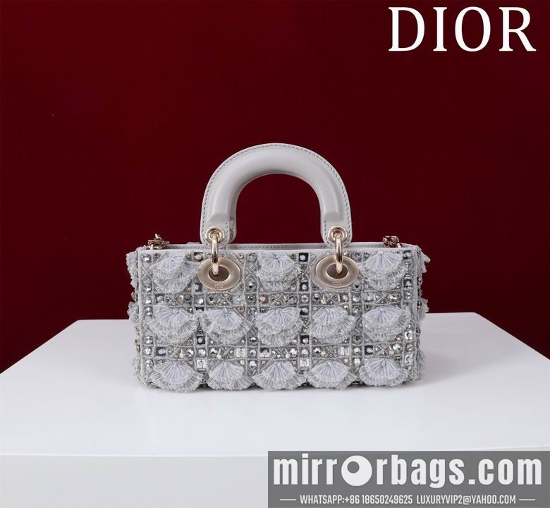 Replica Dior Bags M0541821 22X12X6.5cm BG 3colour