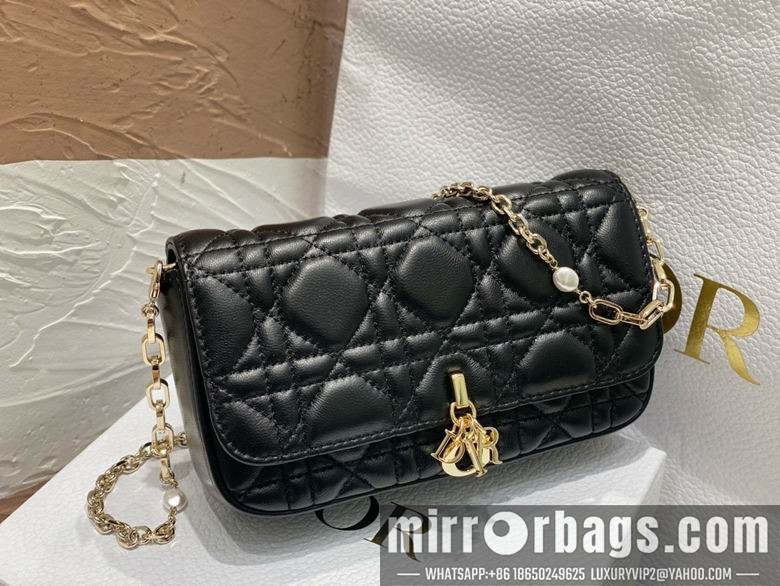 Replica Dior Bags Lady 0977 18.5X10X4cm YG 4colour