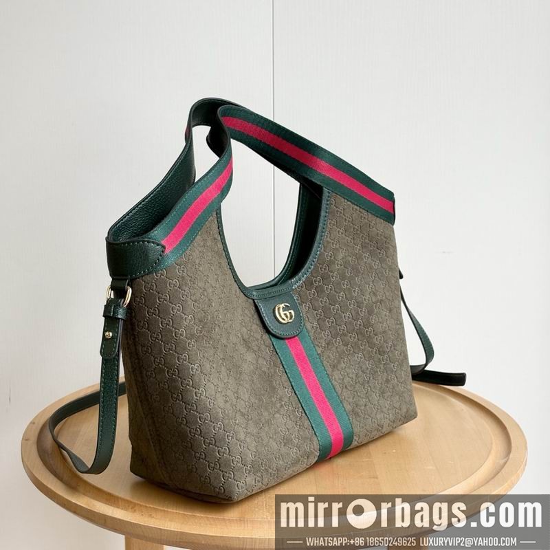 1:1 Replica Gucci Bags 860845磨砂 25x20x15cm DF 3色