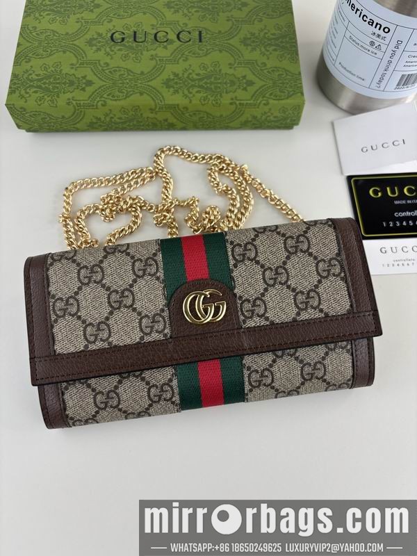 1:1 Replica Gucci Bags 772309 19x10x3.5cm DF 2色