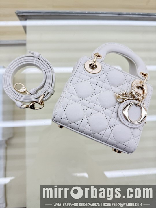 Replica Dior Bags Dior lady 0586 12x10x5cm yz2