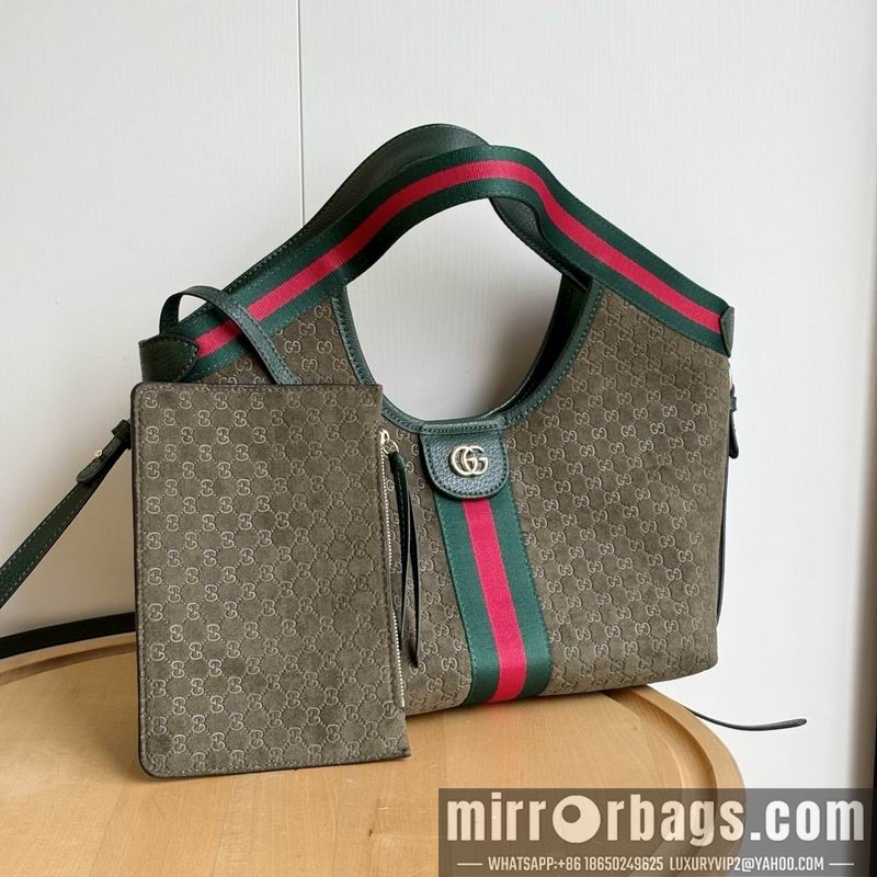 1:1 Replica Gucci Bags 860845磨砂 25x20x15cm DF 3色