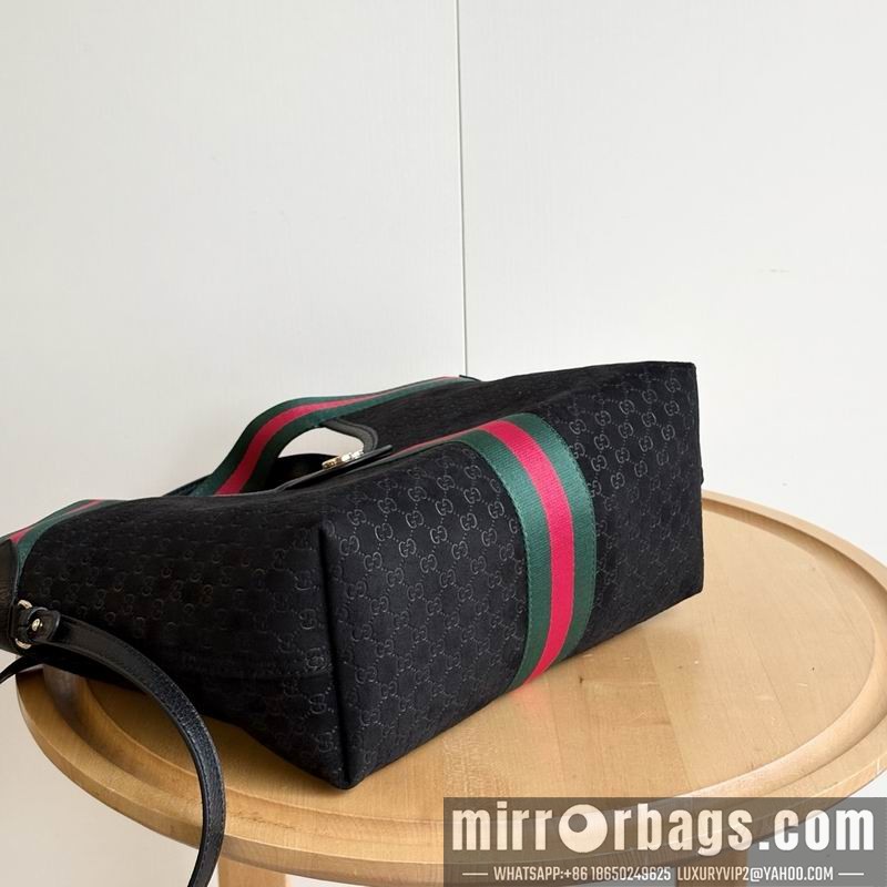 1:1 Replica Gucci Bags 860845磨砂 25x20x15cm DF 3色