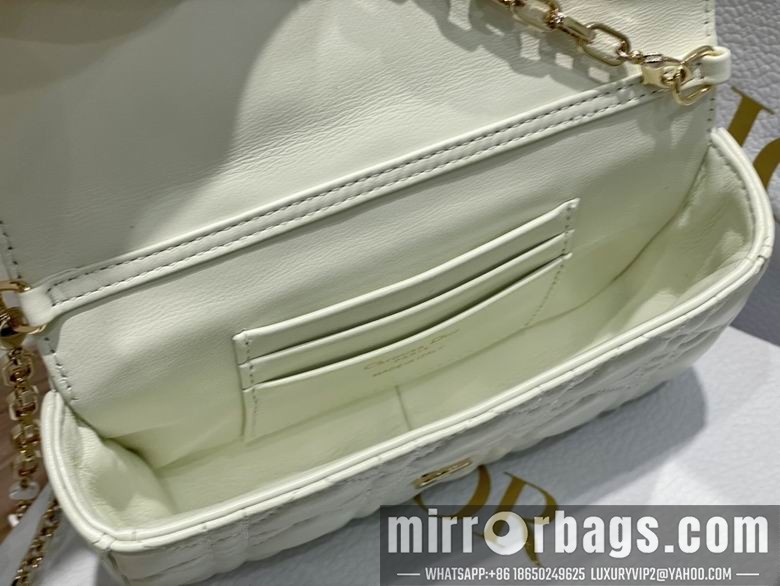 Replica Dior Bags Lady 0977 18.5X10X4cm YG 4colour