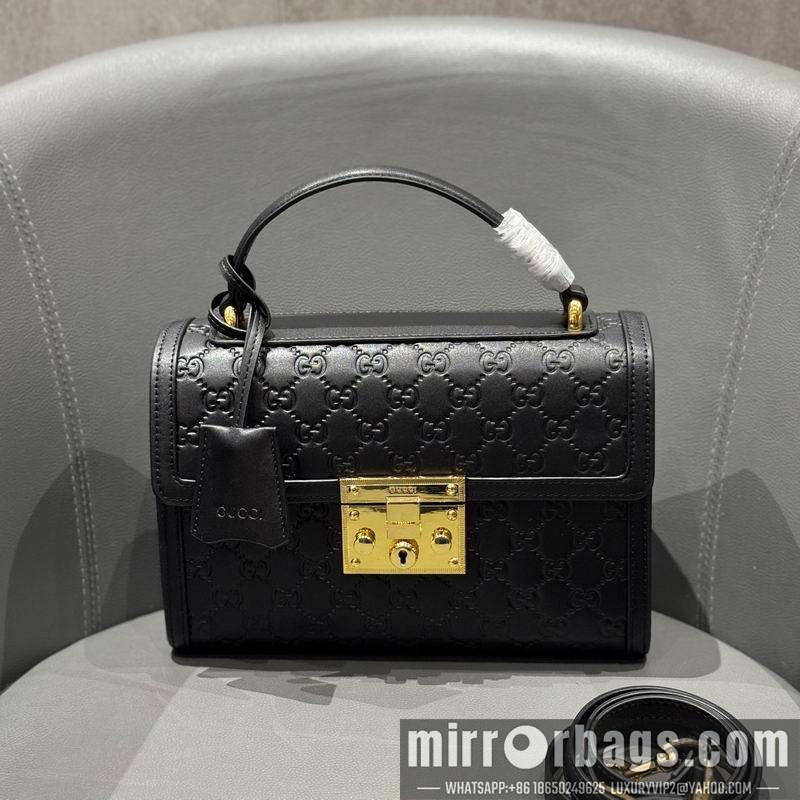 1:1 Replica Gucci Bags Padlock 838998 26x18x11.5cm DF 2色