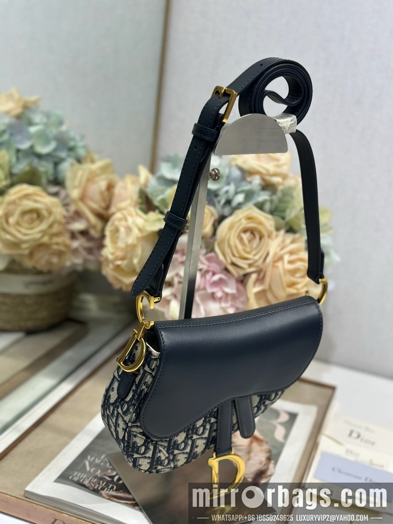 Replica Dior Bags Dior Saddle 0465 20x14x6cm yz