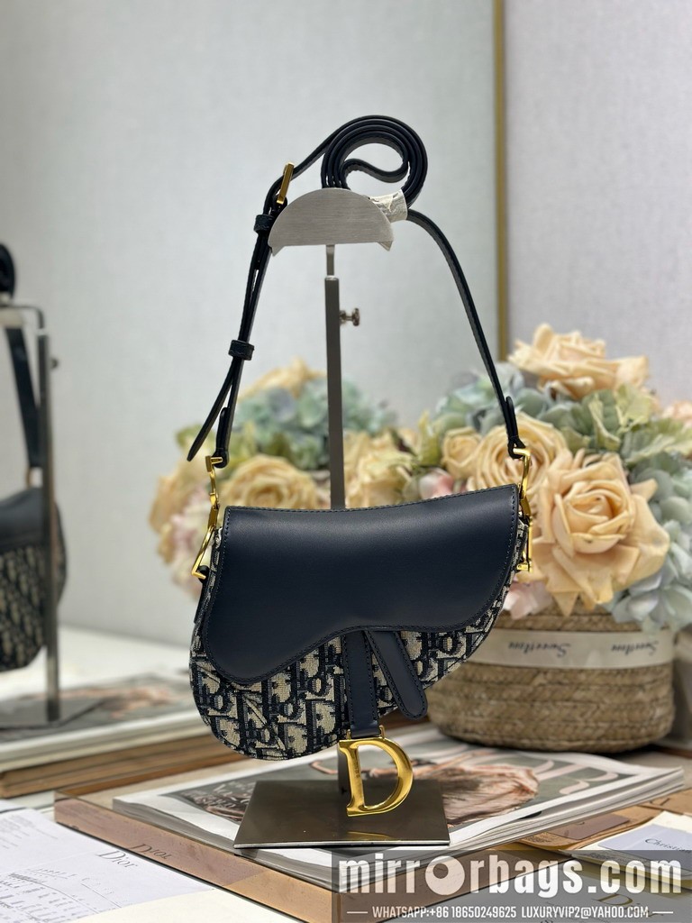 Replica Dior Bags Dior Saddle 0465 20x14x6cm yz