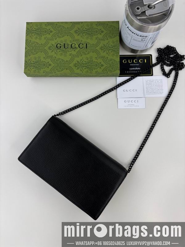 1:1 Replica Gucci Bags 497985 20x12.5x4cm DF 2色