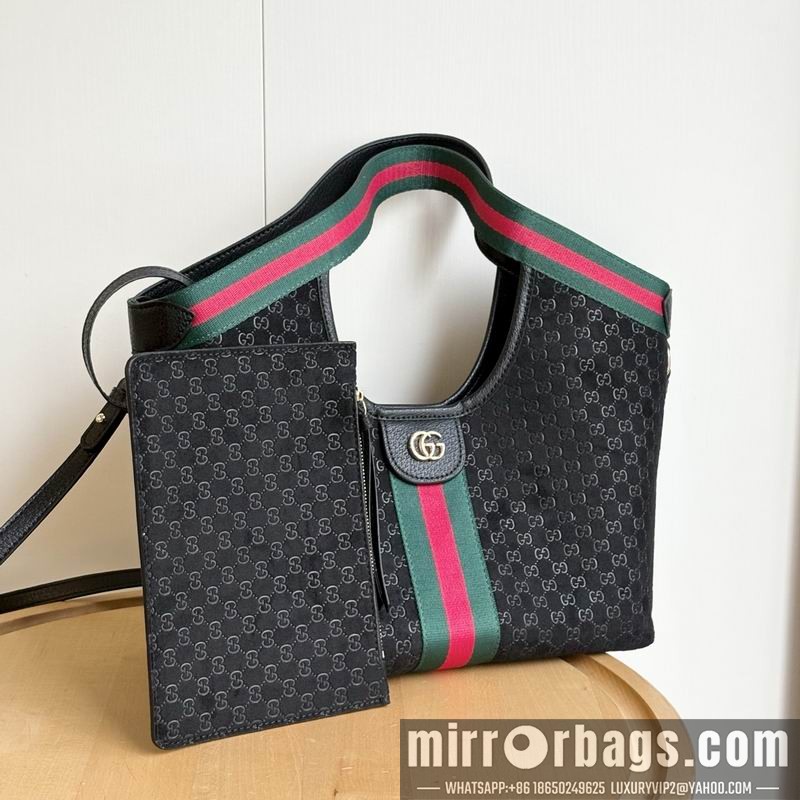 1:1 Replica Gucci Bags 860845磨砂 25x20x15cm DF 3色