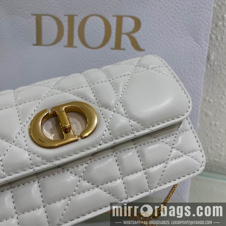 Replica Dior Bags Caro 19X11X4.5cm 032201 YG 1