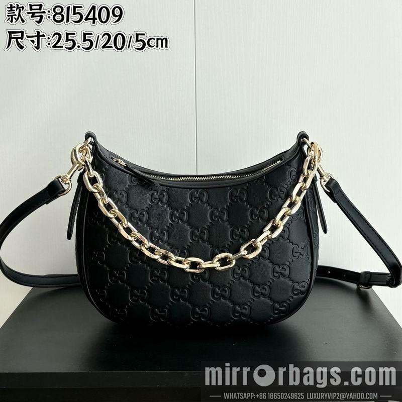 1:1 Replica Gucci Bags 815409 25.5x20x5cm DF 3色