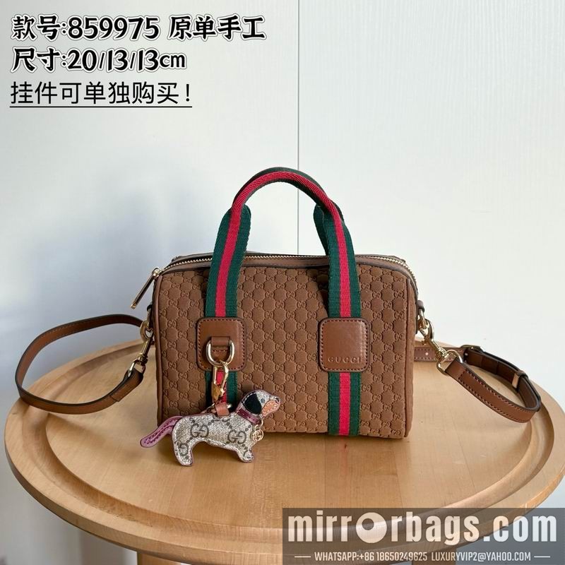 1:1 Replica Gucci Bags 859975 20x13x13cm DF 2色