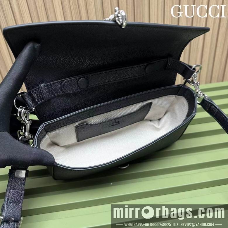 1:1 Replica Gucci Bags 821623 23.5X12.5X6.5 DF3colors