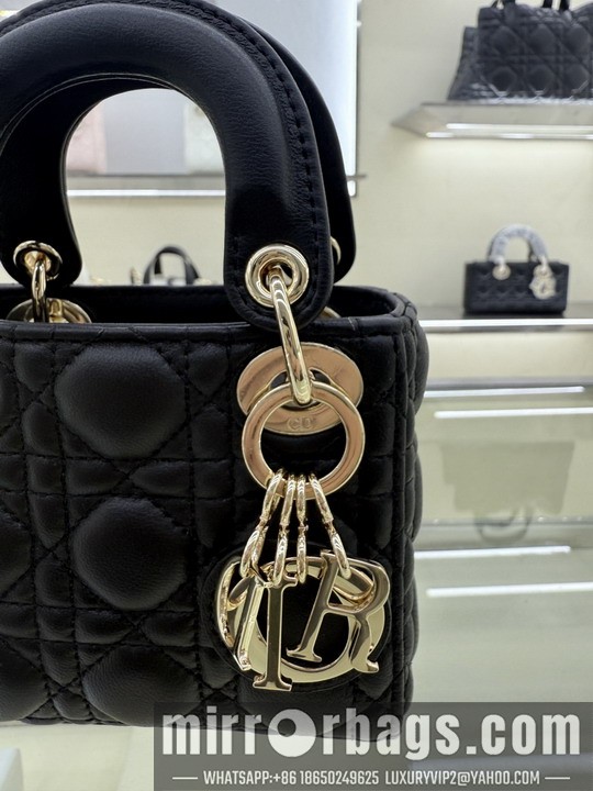 Replica Dior Bags Dior lady 0586 12x10x5cm yz7