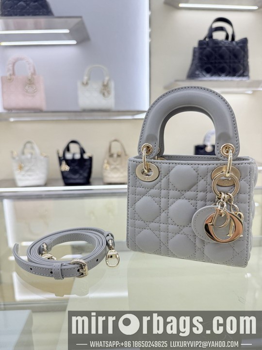 Replica Dior Bags Dior lady 0586 12x10x5cm yz5
