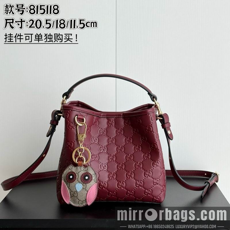 1:1 Replica Gucci Bags 815118 19x18x11cm DF 3色