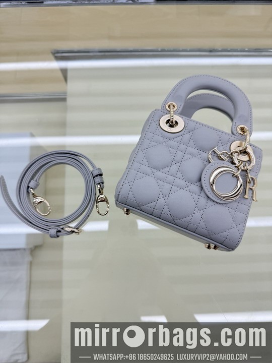 Replica Dior Bags Dior lady 0586 12x10x5cm yz5