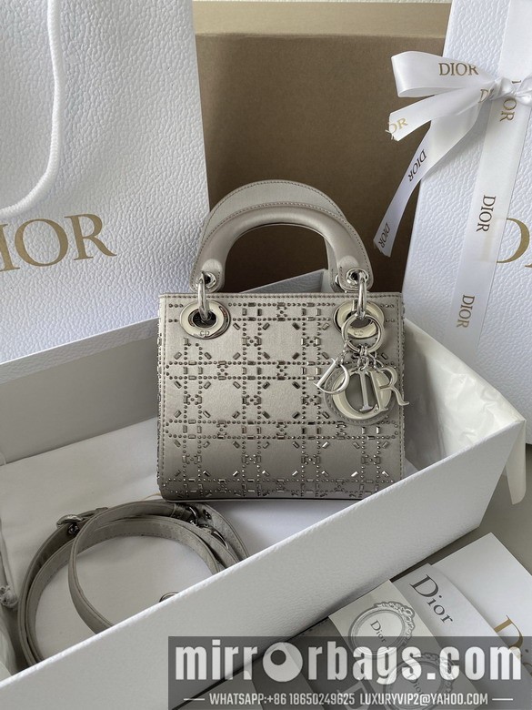 Replica Dior Bags Dior Lady 1004 17x15x7cm yz