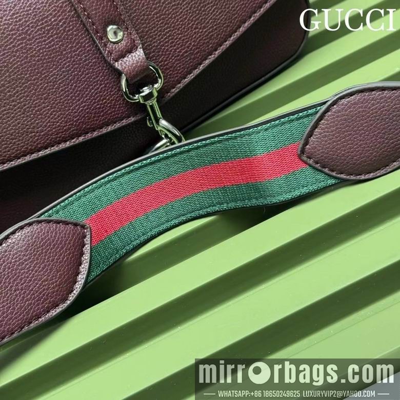 1:1 Replica Gucci Bags 821623 23.5X12.5X6.5 DF3colors