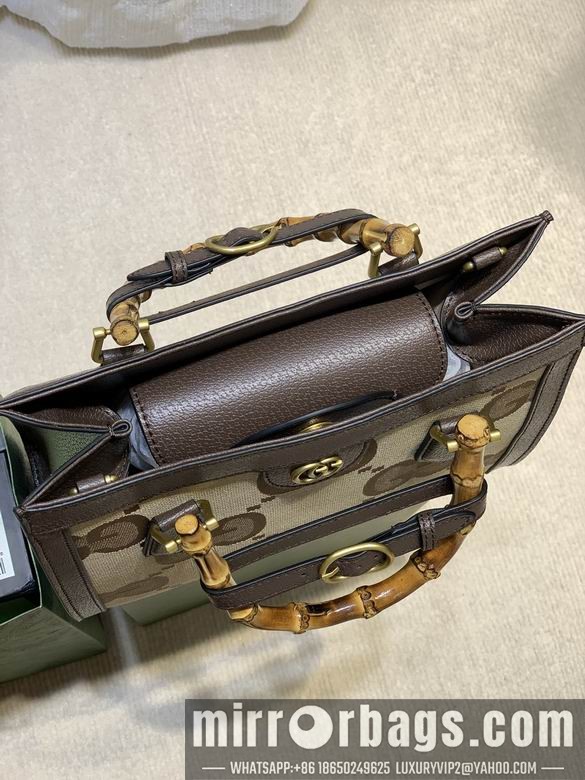 1:1 Replica Gucci Bags WD660195杏啡 27X24X11