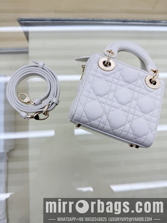 Replica Dior Bags Dior lady 0586 12x10x5cm yz2