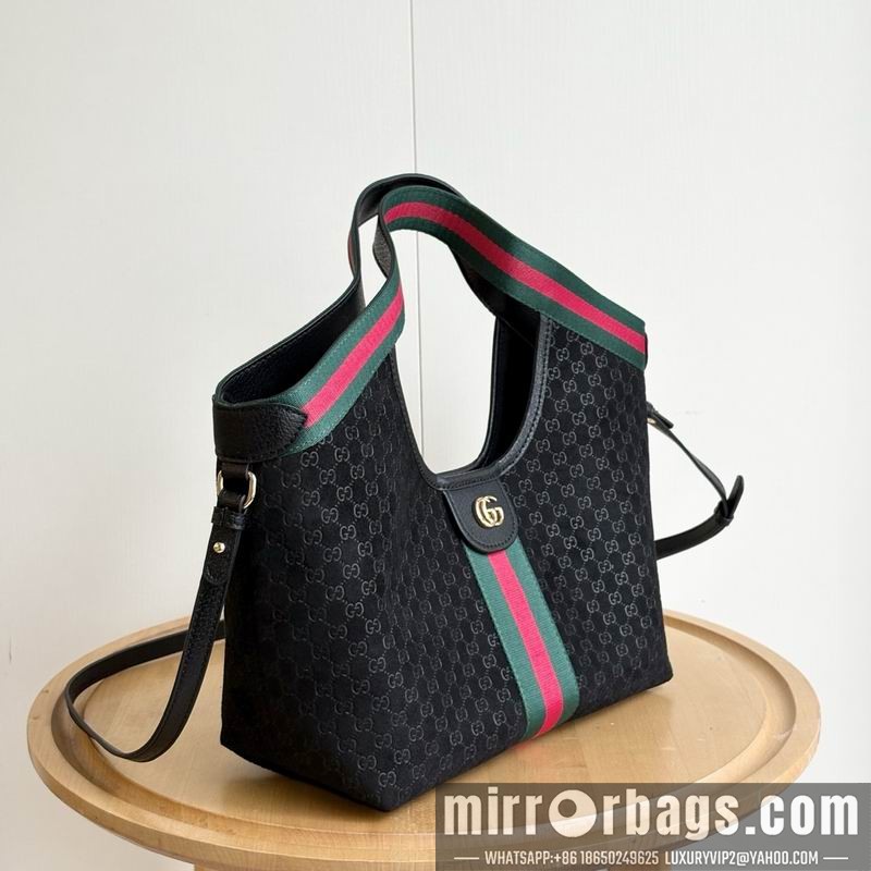 1:1 Replica Gucci Bags 860845磨砂 25x20x15cm DF 3色