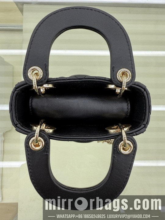 Replica Dior Bags Dior lady 0586 12x10x5cm yz7