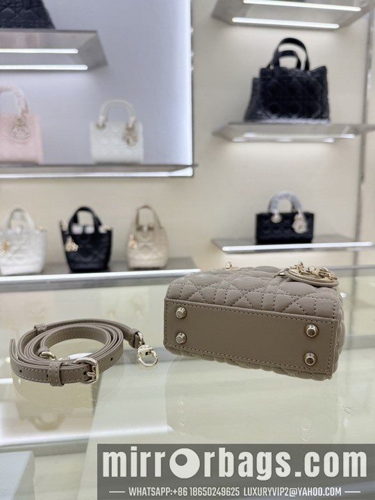 Replica Dior Bags Dior lady 0586 12x10x5cm yz4
