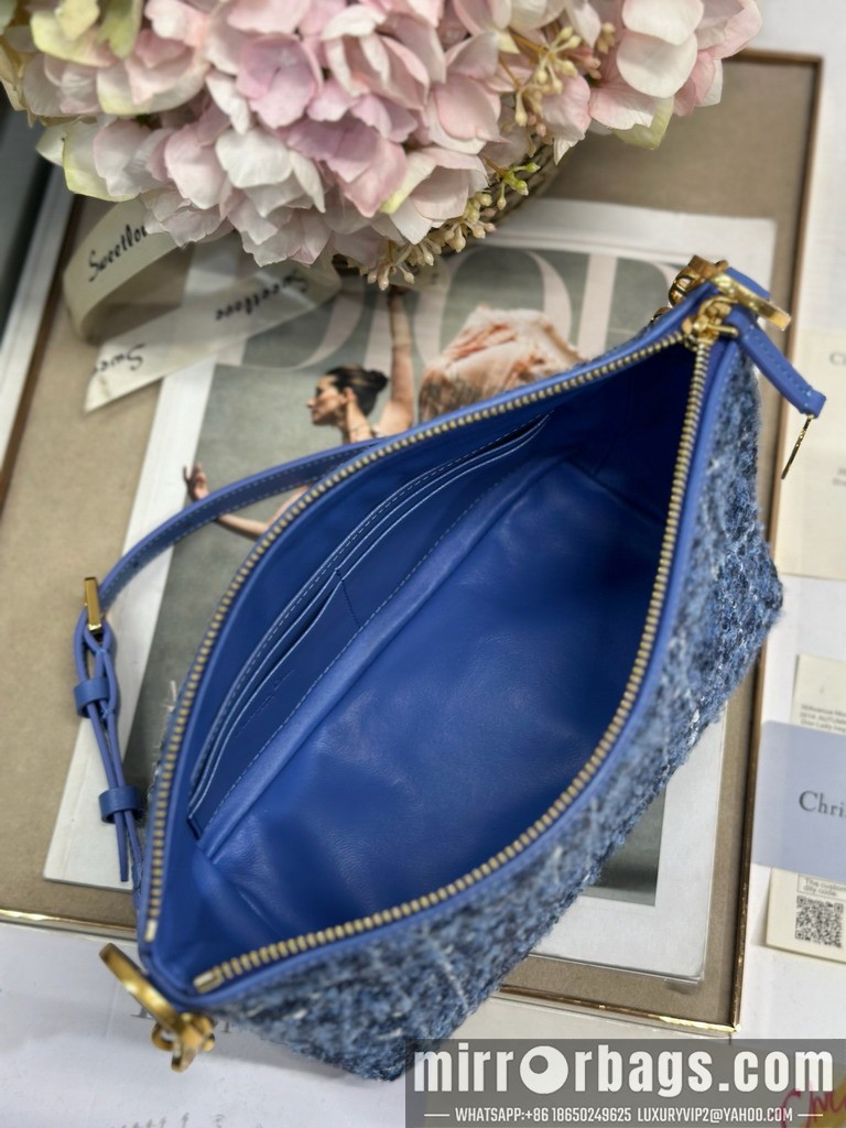 Replica Dior Bags Dior Hobo 3202 28.5x14.5x10cm yz3