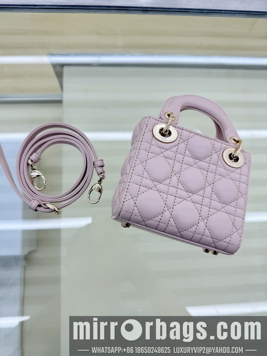Replica Dior Bags Dior lady 0586 12x10x5cm yz