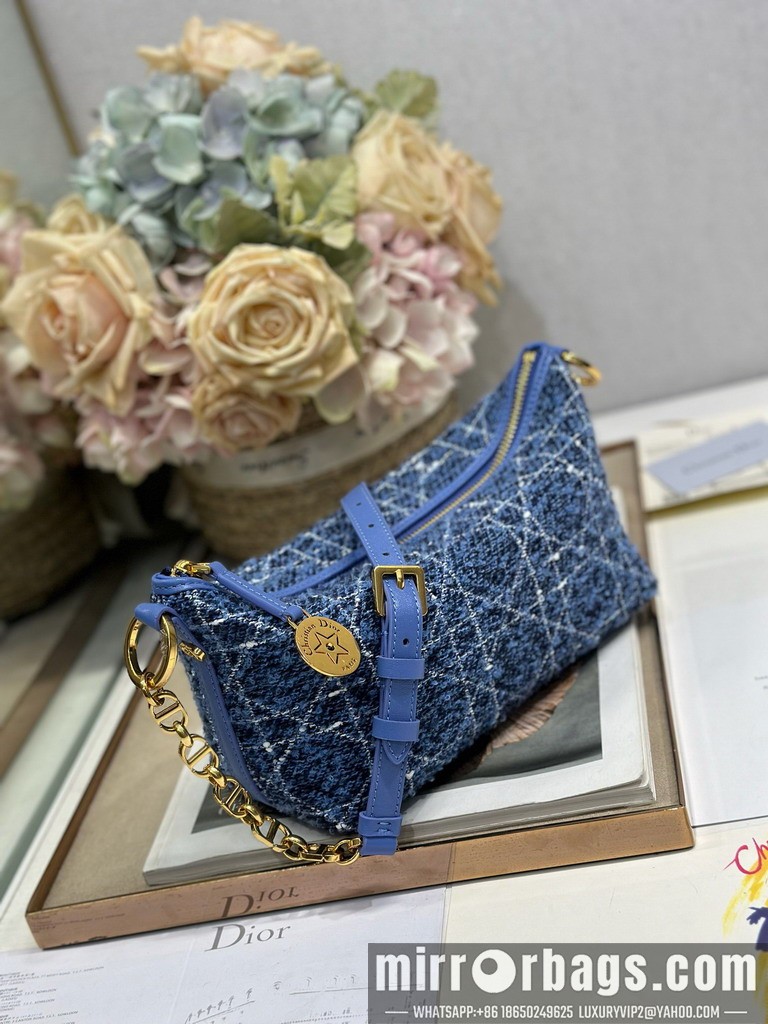 Replica Dior Bags Dior Hobo 3202 28.5x14.5x10cm yz3