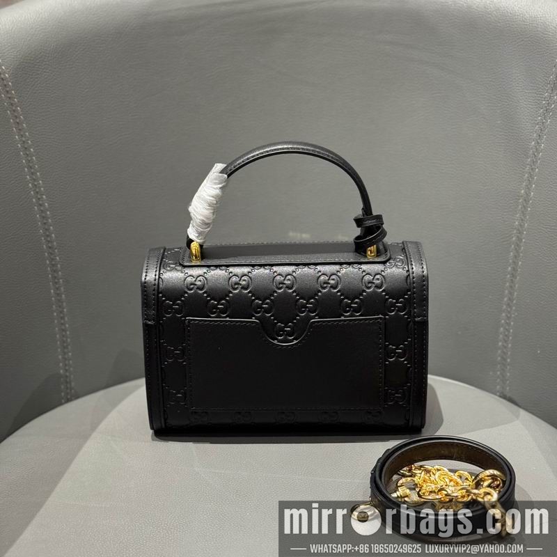 1:1 Replica Gucci Bags Padlock 848884 20x13x8cm DF 2色