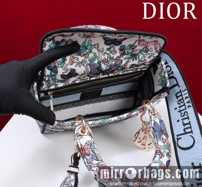 Replica Dior Bags Dior Lady M0565 24x20x11cm yz2
