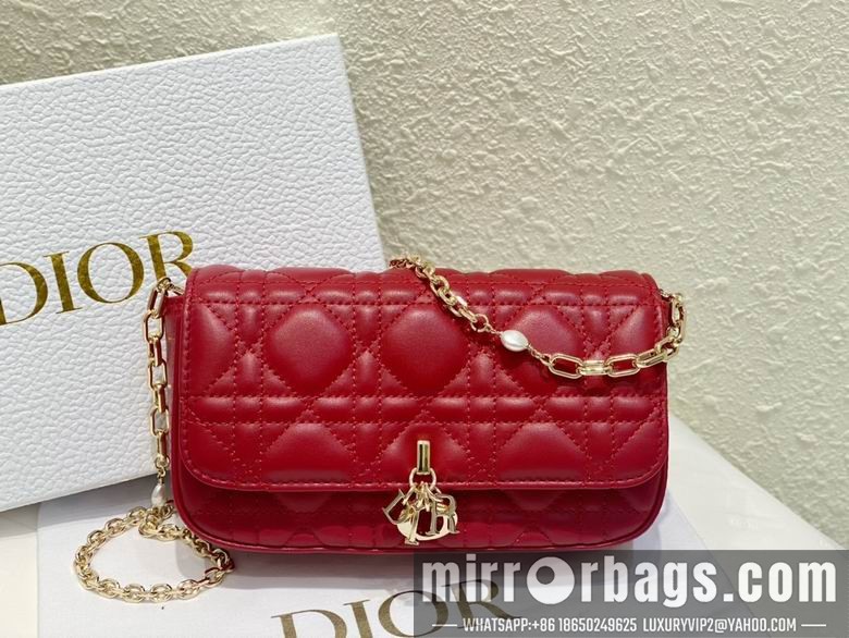 Replica Dior Bags Lady 0977 18.5X10X4cm YG 4colour