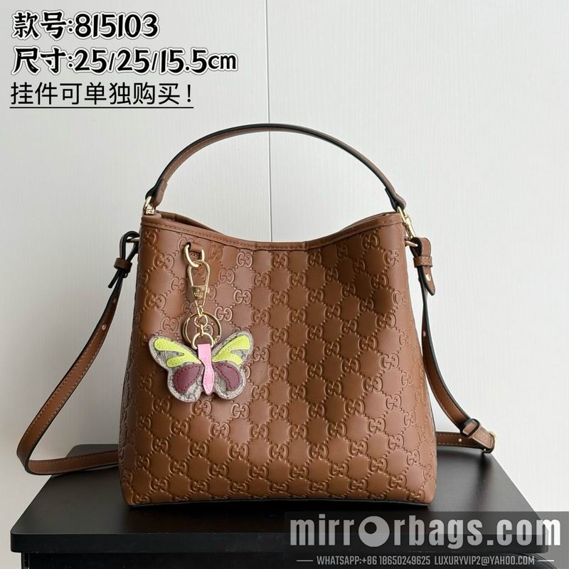 1:1 Replica Gucci Bags 815103 25x25x15.5cm DF 3色