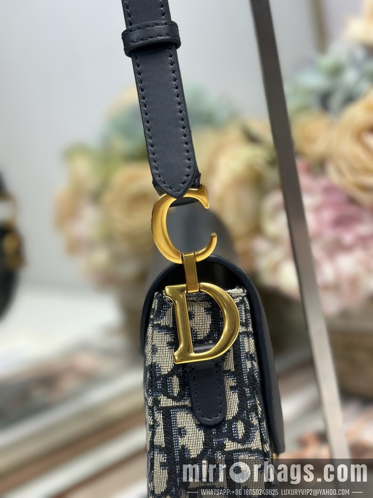 Replica Dior Bags Dior Saddle 0465 20x14x6cm yz