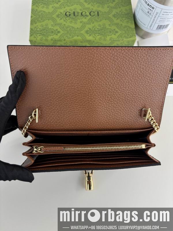 1:1 Replica Gucci Bags 652681 19x10x3.5cm DF 2色