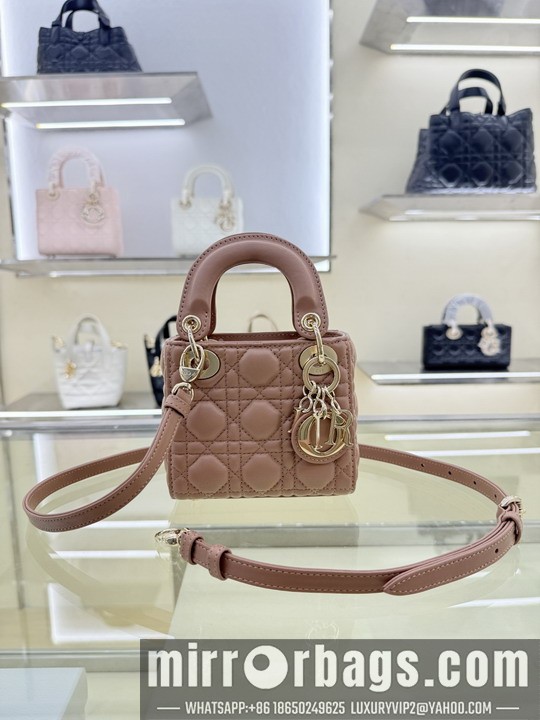 Replica Dior Bags Dior lady 0586 12x10x5cm yz8
