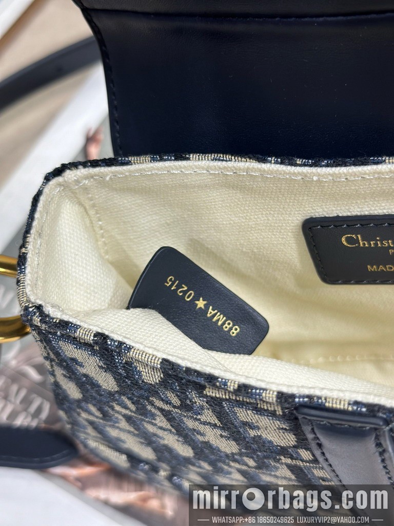 Replica Dior Bags Dior Saddle 0465 20x14x6cm yz