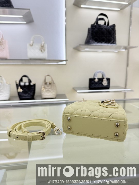 Replica Dior Bags Dior lady 0586 12x10x5cm yz9
