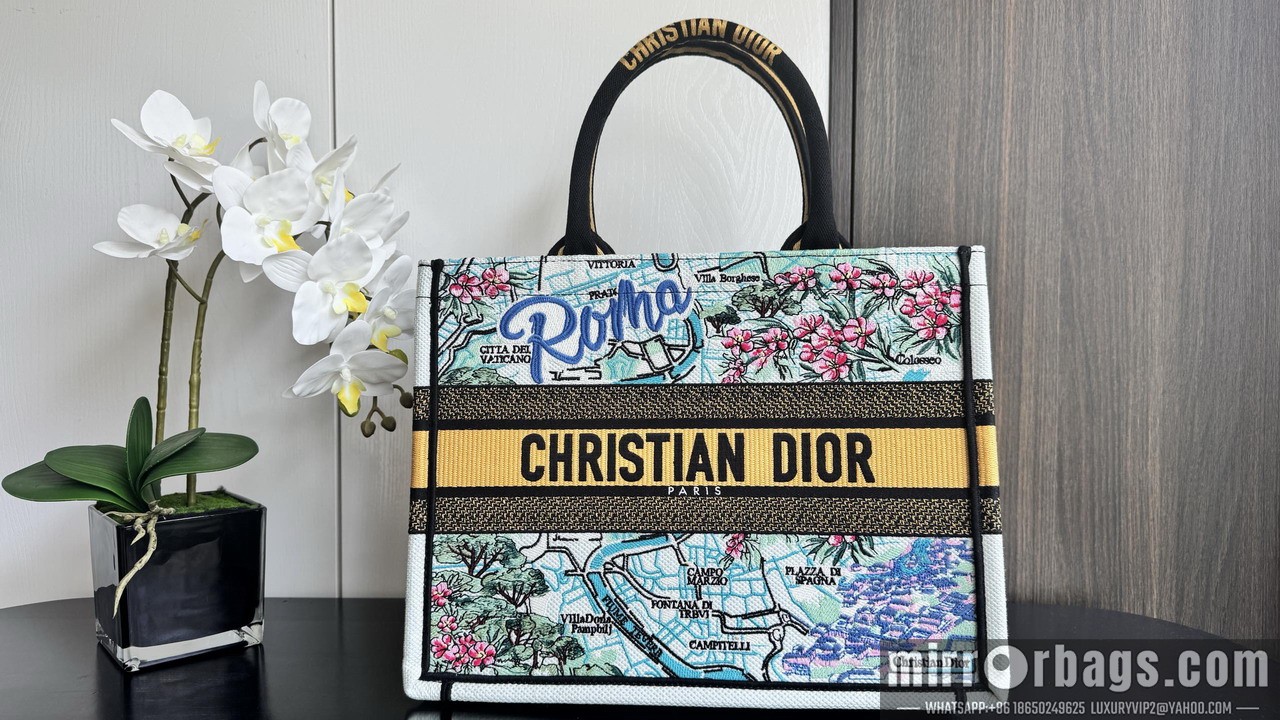 Replica Dior Bags Dior tote 8001 36x27.5x16.5cm yz2